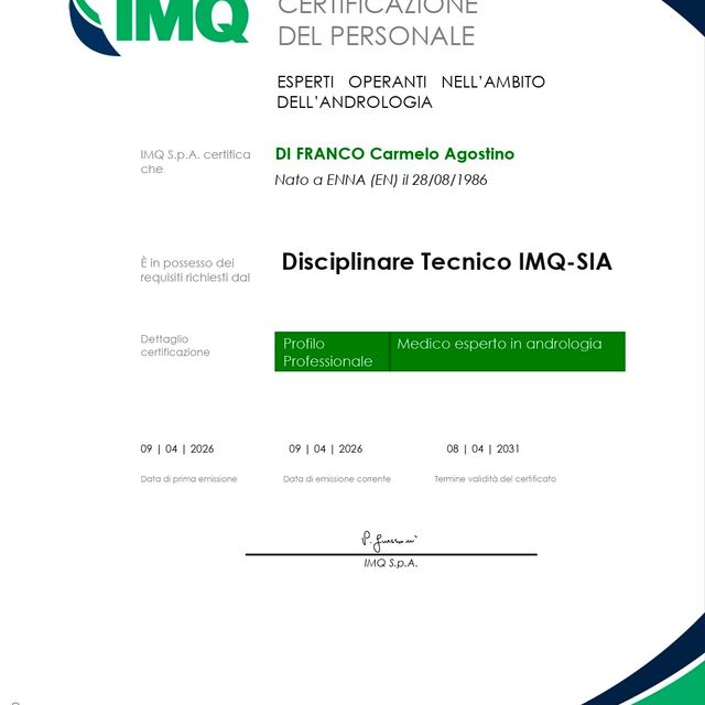 Ingrandire l'immagine: certificate 5