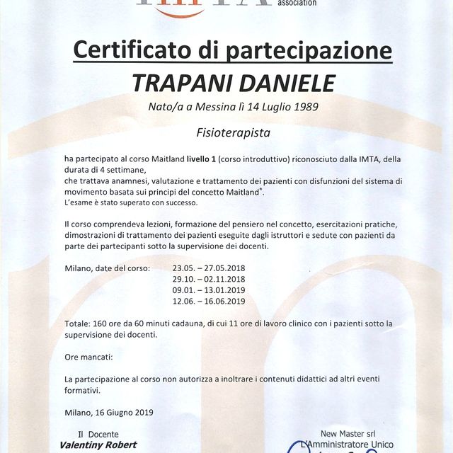 Ingrandire l'immagine: certificate 6