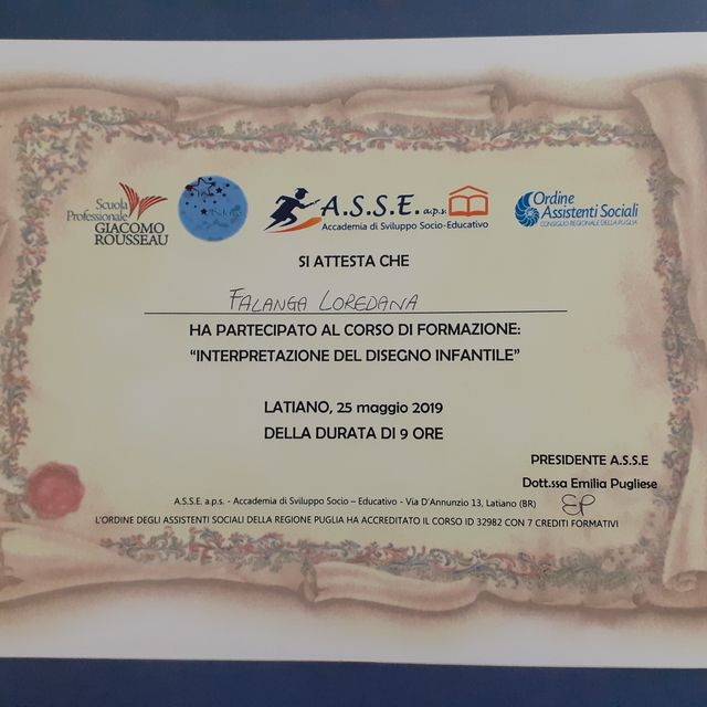 Ingrandire l'immagine: certificate 5