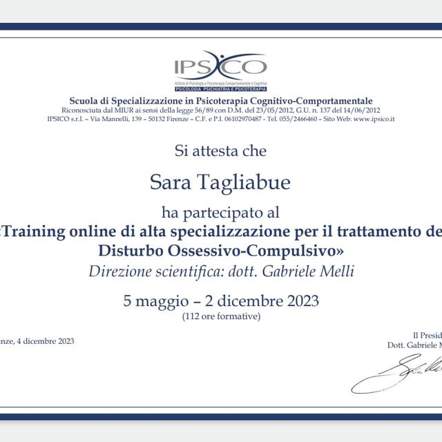 Ingrandire l'immagine: certificate 7