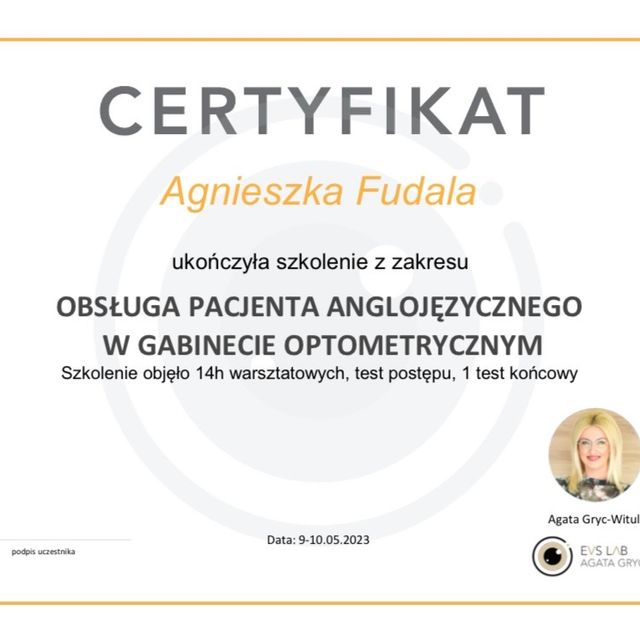 Powiększ obraz: certificate 8