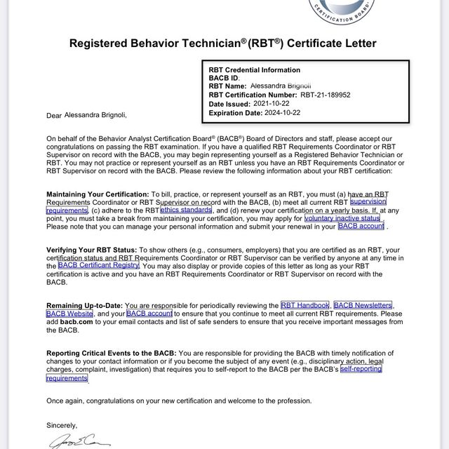 Ingrandire l'immagine: certificate 1