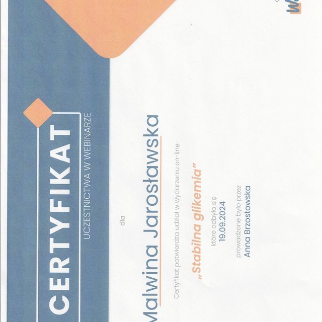 Powiększ obraz: certificate 15