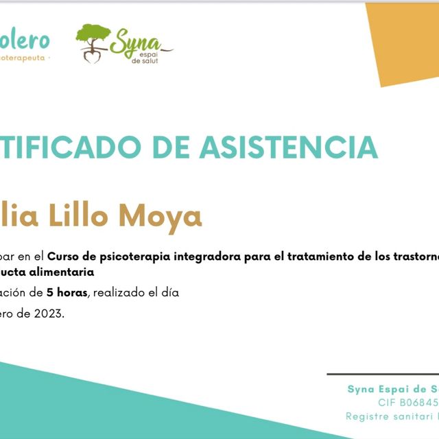 Acercar imagen: certificate 18