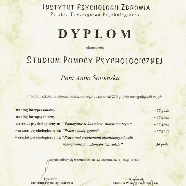 Powiększ obraz: certificate 2