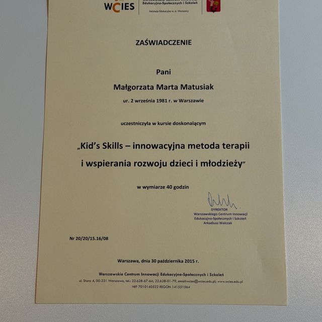 Powiększ obraz: certificate 7