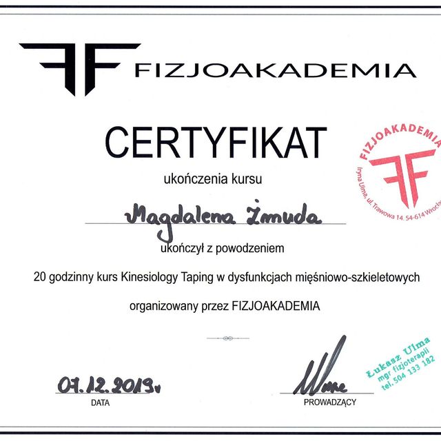 Powiększ obraz: certificate 9