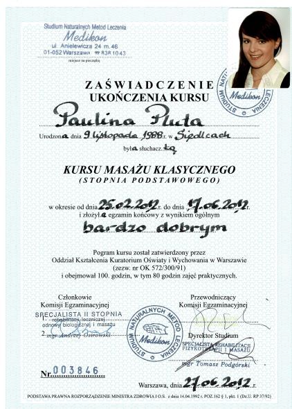 Powiększ obraz: certificate 17