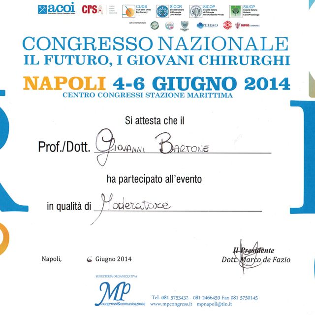 Ingrandire l'immagine: certificate 8