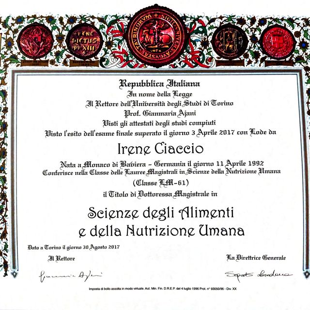 Ingrandire l'immagine: certificate 1