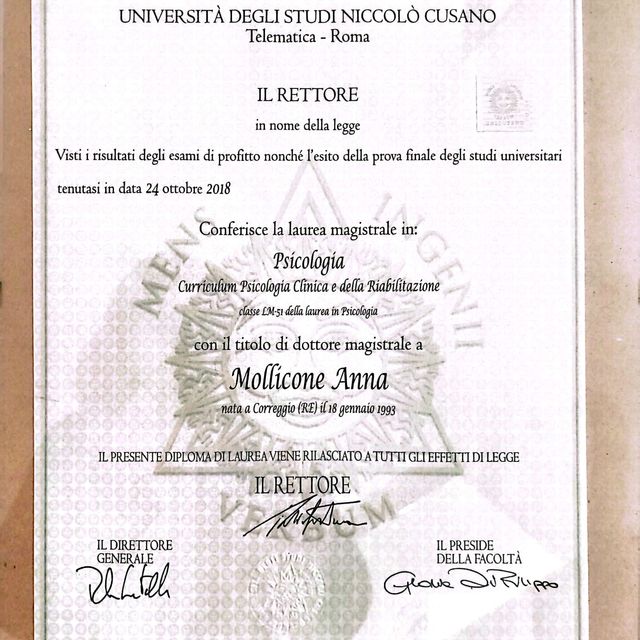 Ingrandire l'immagine: certificate 3