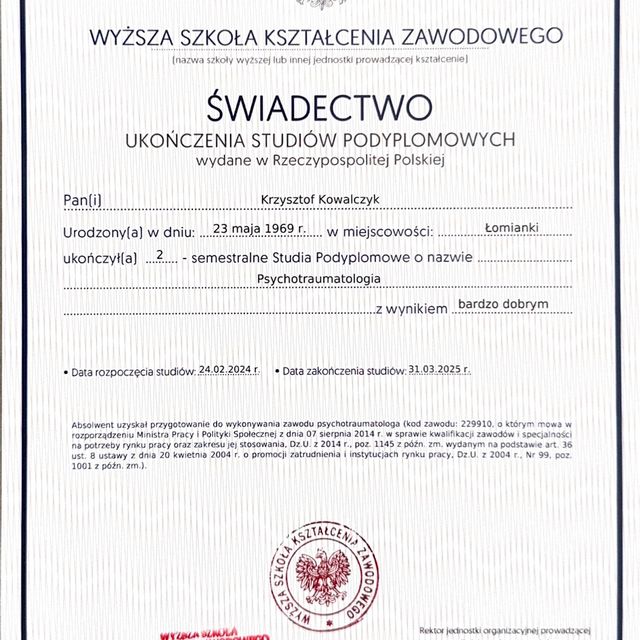 Powiększ obraz: certificate 4