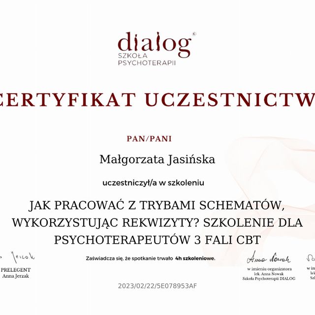 Powiększ obraz: certificate 65