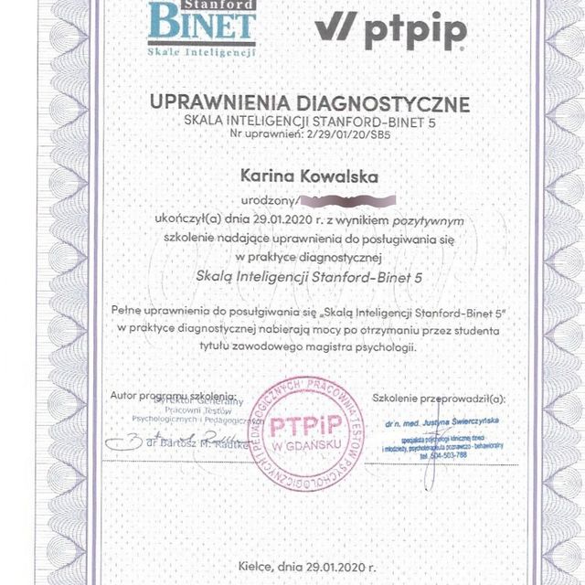Powiększ obraz: certificate 4