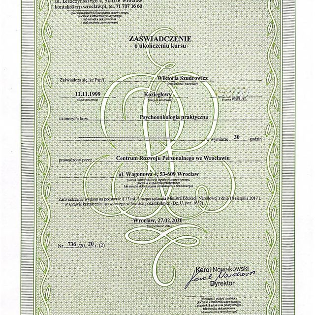 Powiększ obraz: certificate 5