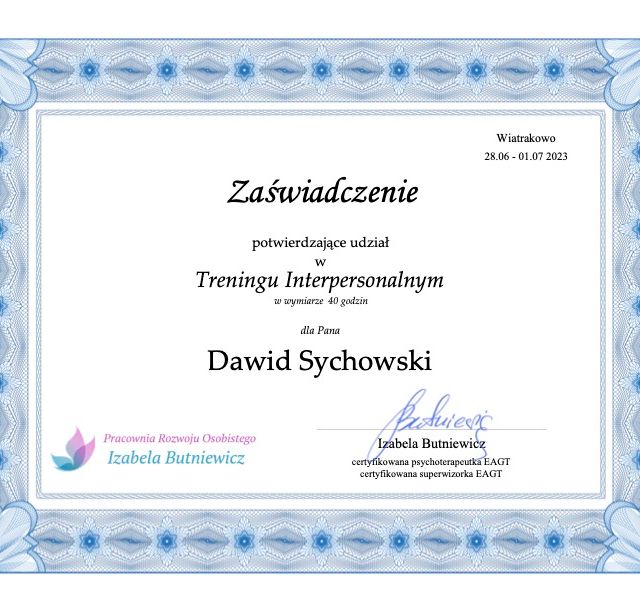 Powiększ obraz: certificate 10