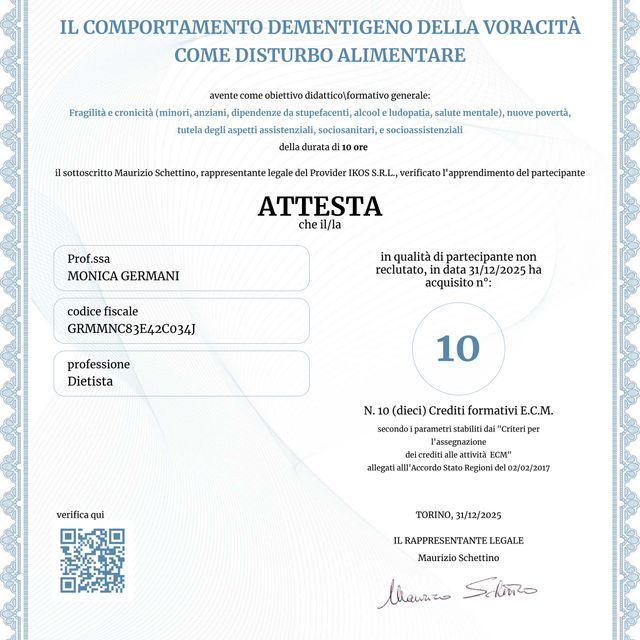 Ingrandire l'immagine: certificate 1