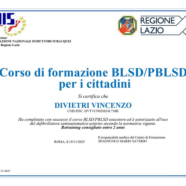 Ingrandire l'immagine: certificate 1