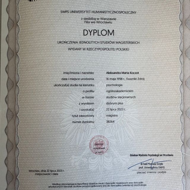 Powiększ obraz: certificate 2