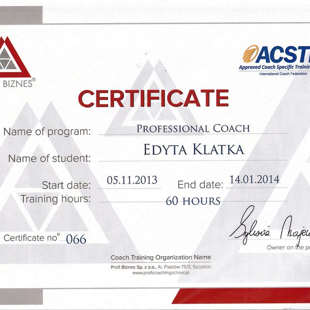 Powiększ obraz: certificate 12