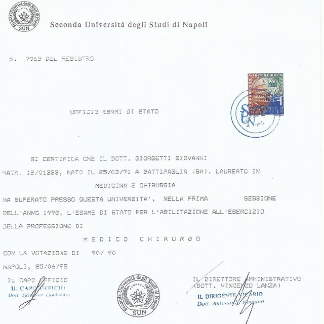 Ingrandire l'immagine: certificate 1
