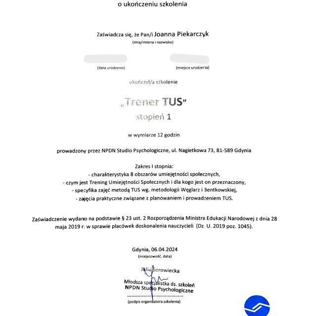 Powiększ obraz: certificate 3