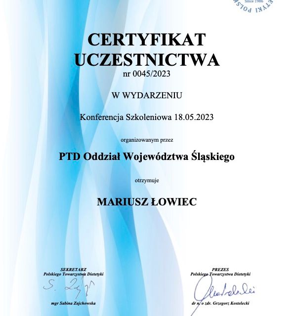 Powiększ obraz: certificate 6