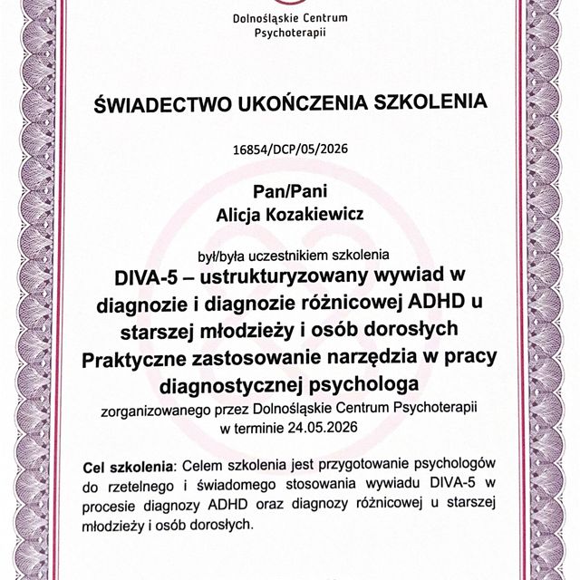 Powiększ obraz: certificate 4