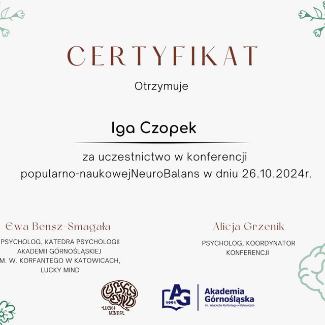 Powiększ obraz: certificate 12