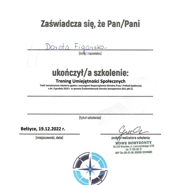 Powiększ obraz: certificate 9
