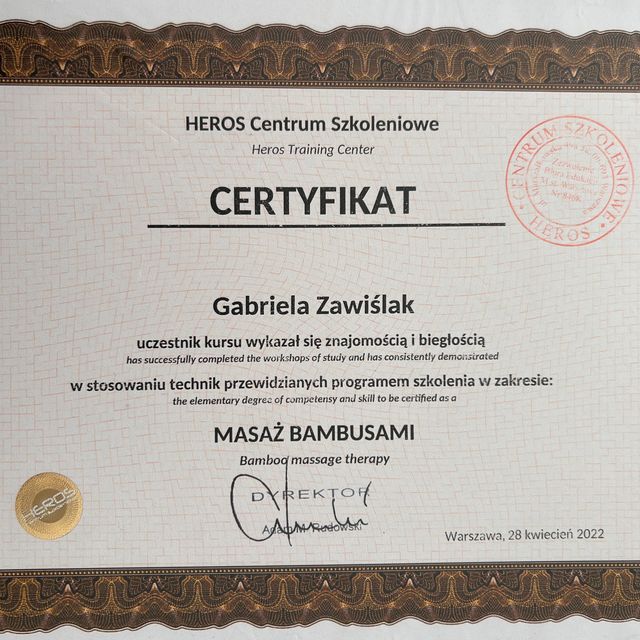 Powiększ obraz: certificate 15