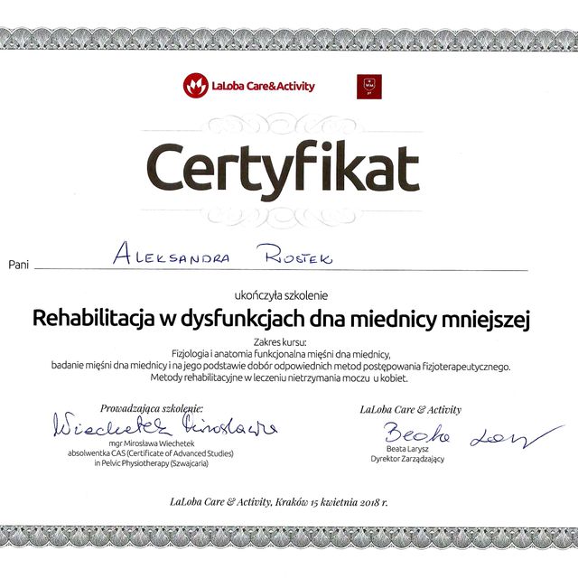 Powiększ obraz: certificate 16