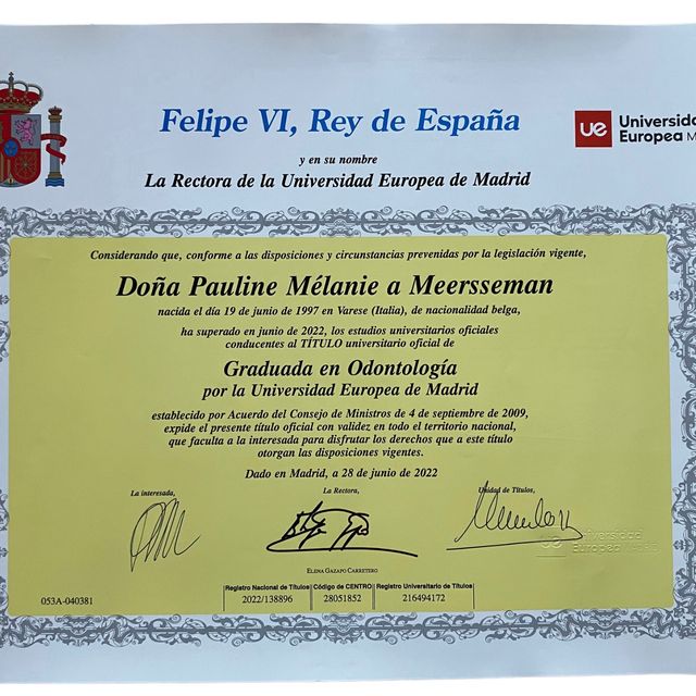 Ingrandire l'immagine: certificate 1