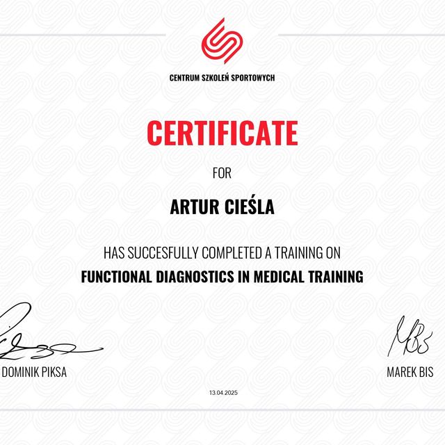 Powiększ obraz: certificate 18