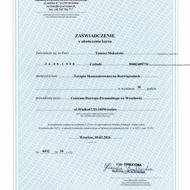 Powiększ obraz: certificate 1