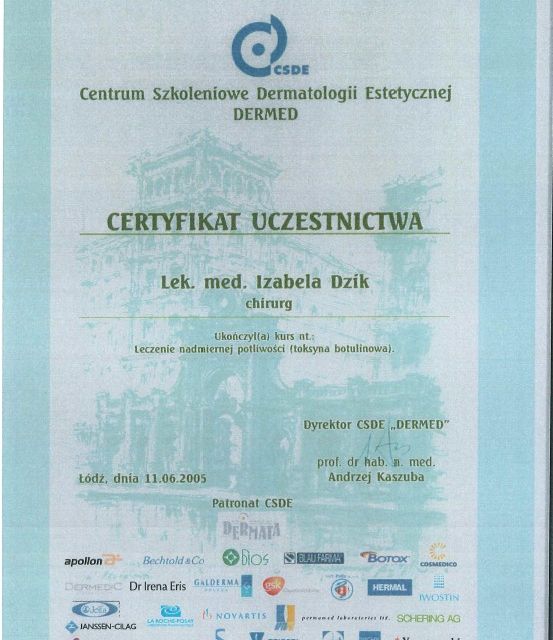 Powiększ obraz: certificate 20