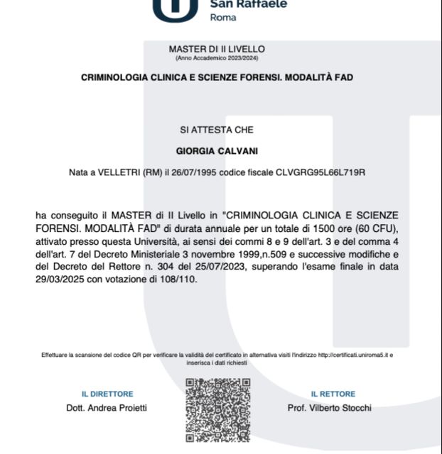 Ingrandire l'immagine: certificate 1