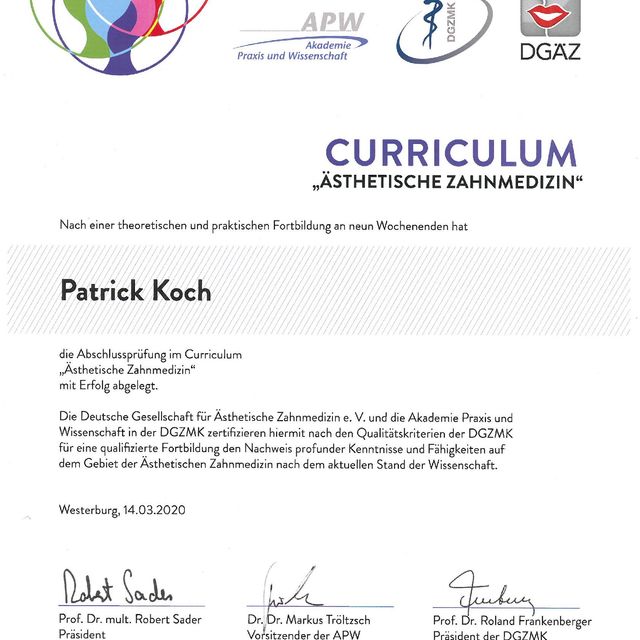 Bild vergrößern: certificate 2