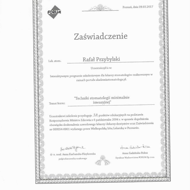 Powiększ obraz: certificate 20