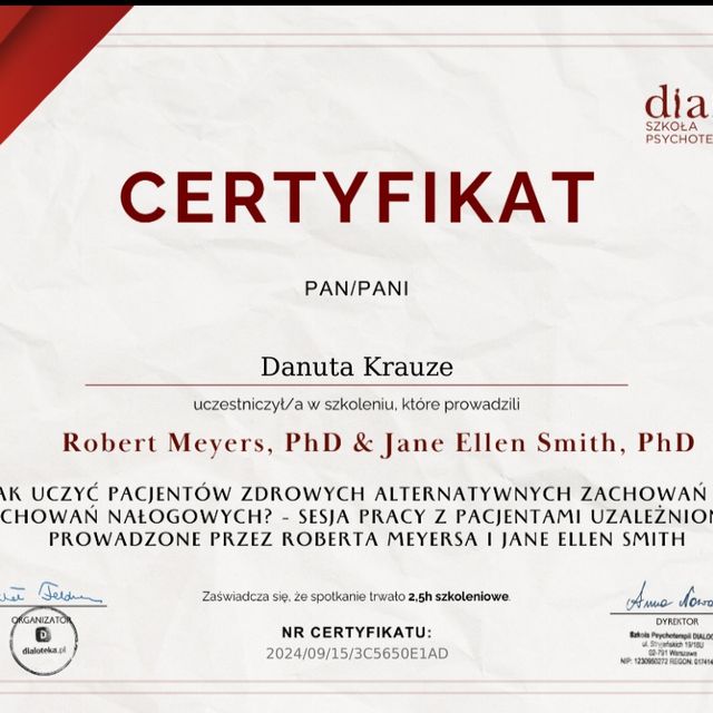 Powiększ obraz: certificate 17