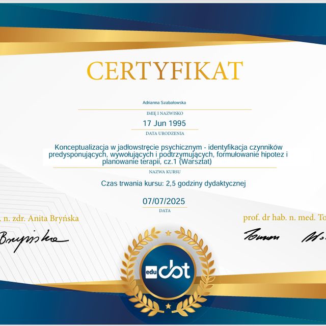 Powiększ obraz: certificate 12