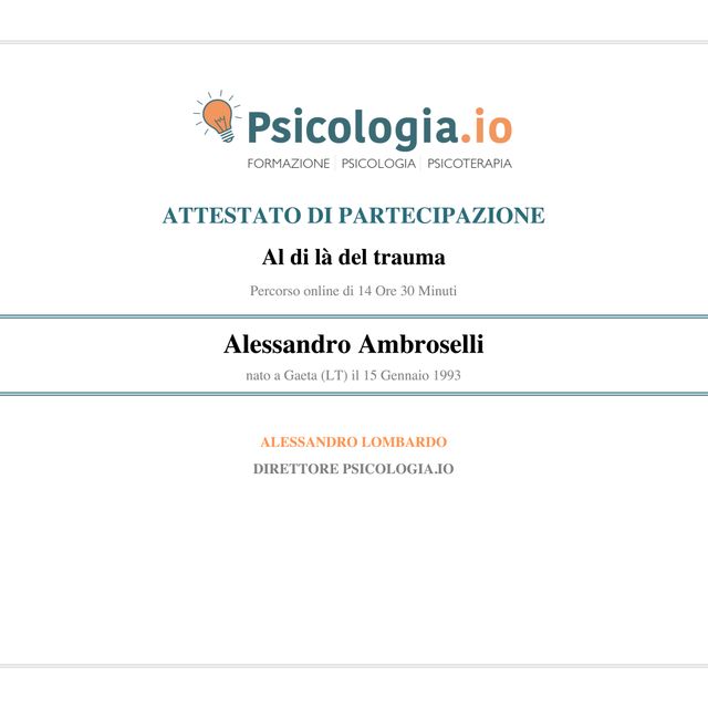 Ingrandire l'immagine: certificate 4