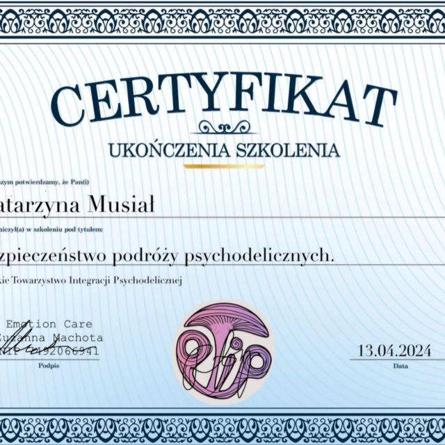 Powiększ obraz: certificate 7