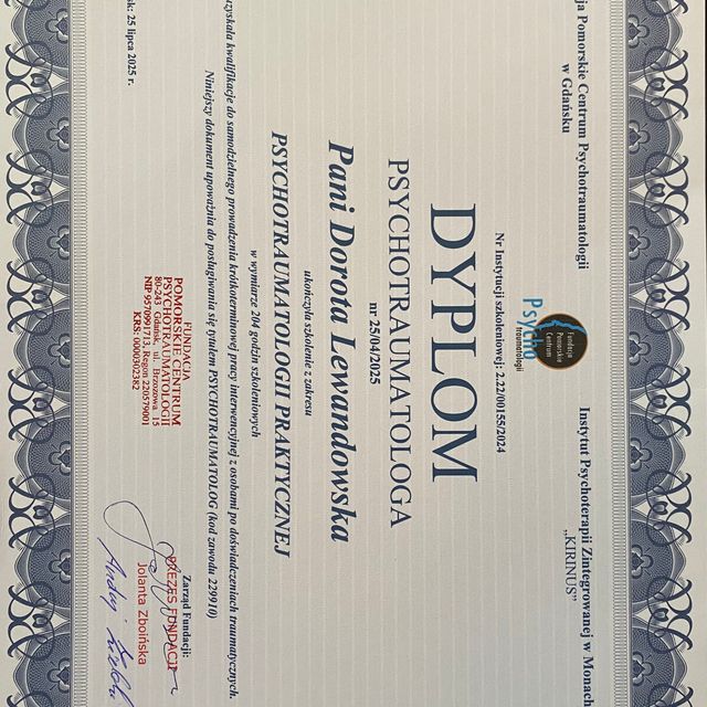 Powiększ obraz: certificate 5