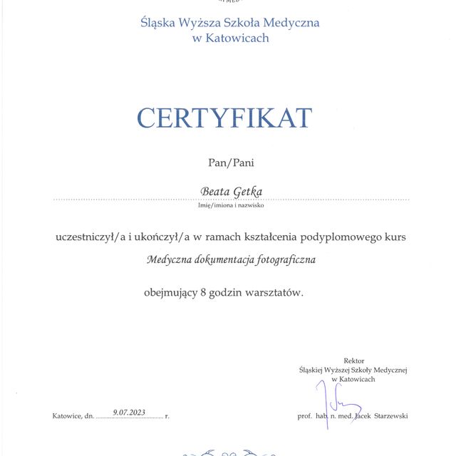 Powiększ obraz: certificate 22