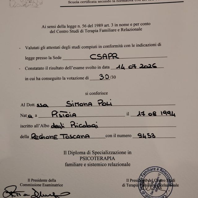 Ingrandire l'immagine: certificate 1