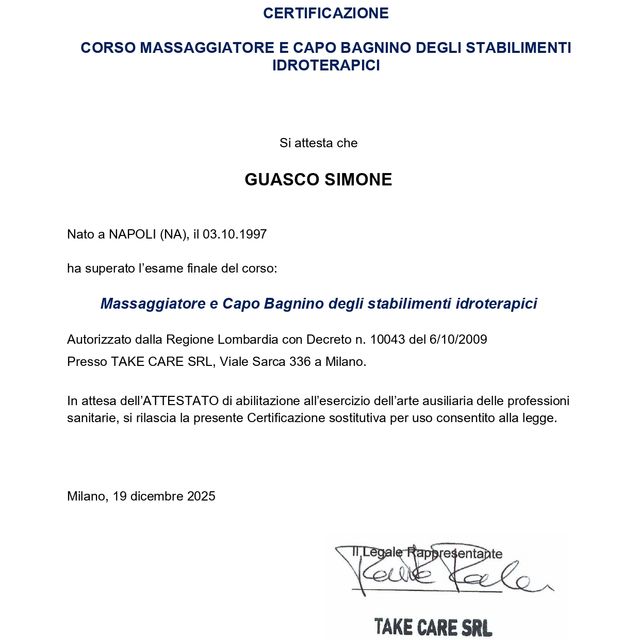 Ingrandire l'immagine: certificate 1