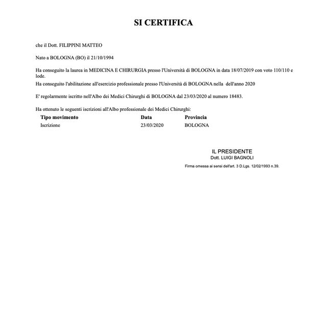Ingrandire l'immagine: certificate 2