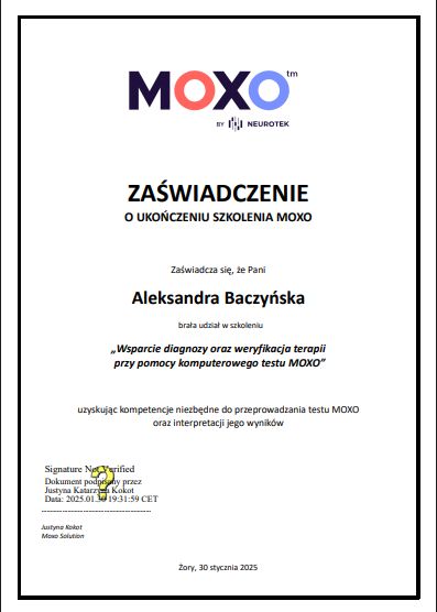 Powiększ obraz: certificate 9