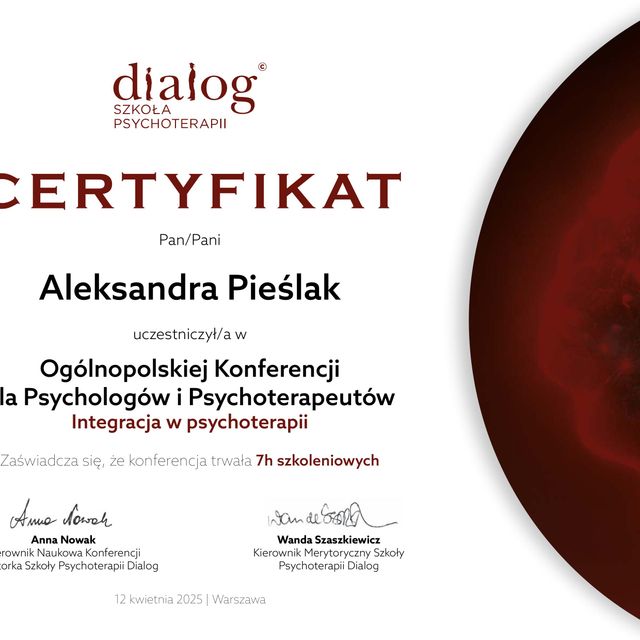 Powiększ obraz: certificate 46